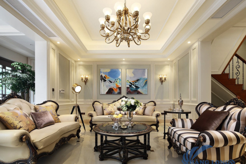 Thiết Kế Biệt Thự Phong Cách Tân Cổ Điển Tại Ciputra